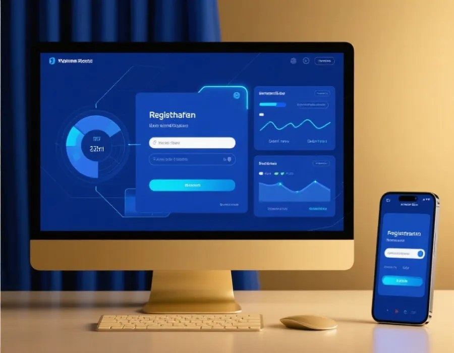 极速赛车官方注册页面展示